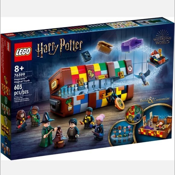 Lego Harry Potter Wizarding World Hogwarts Magical Trunk Set 76399 - Picture 1 of 15
